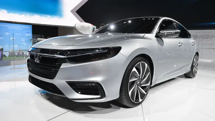 2019 Toyota Camry Detroit Auto Show