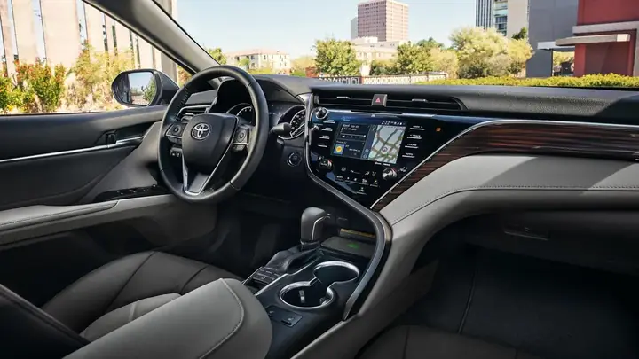 2019 Toyota Camry Have Apple Carplay