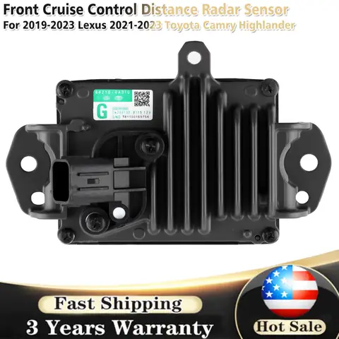 2019 Toyota Camry Radar Cruise Control