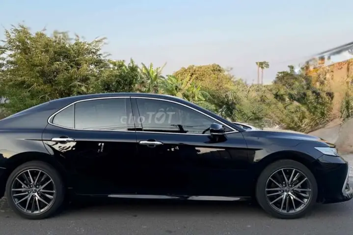 2019 Toyota Camry Se Tinted Windows