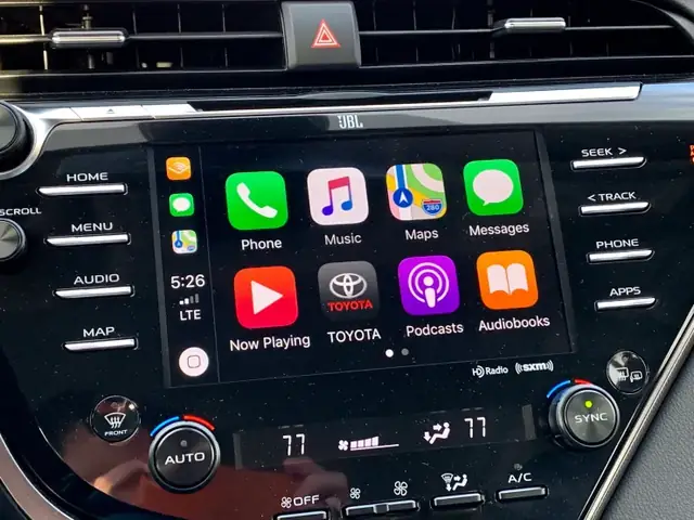 2019 Toyota Camry Xse Apple Carplay 2019 Toyota Camry Xse Apple Carplay