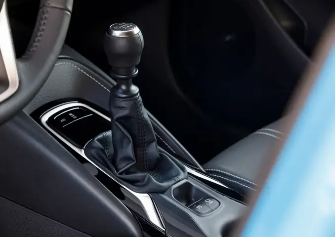 2019 Toyota Corolla Hatchback Manual Transmission