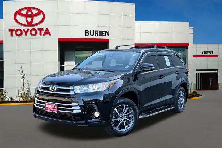 2019 Toyota Highlander Adaptive Cruise Control