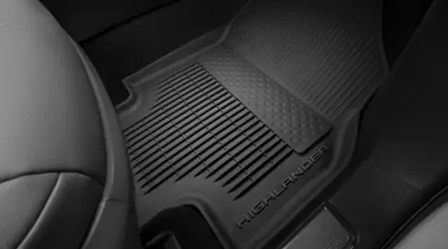 2019 Toyota Highlander All Weather Floor Mats