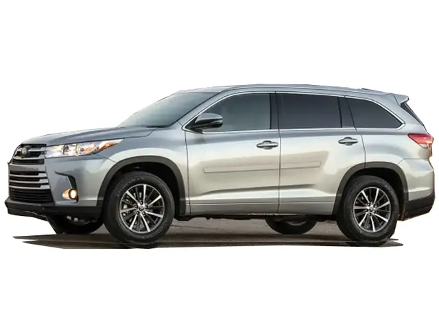 2019 Toyota Highlander Body Side Molding
