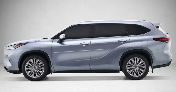 2019 Toyota Highlander Body Side Molding