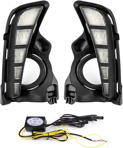 2019 Toyota Highlander Daytime Running Lights