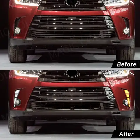 2019 Toyota Highlander Daytime Running Lights