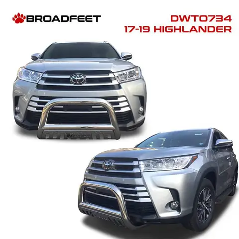 2019 Toyota Highlander Front Bumper Guard
