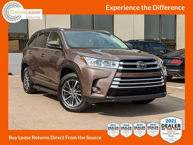 2019 Toyota Highlander Garage Door Programming