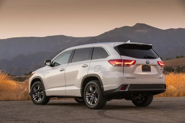 2019 Toyota Highlander Hybrid Limited Price