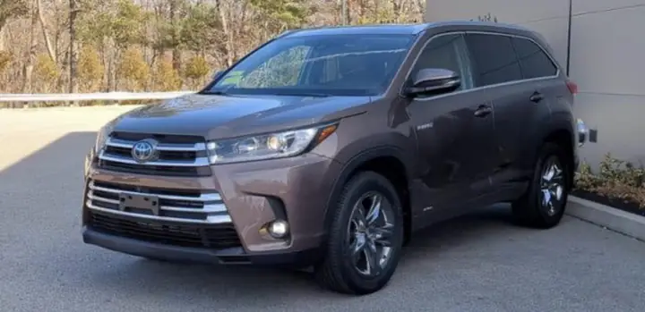 2019 Toyota Highlander Hybrid Limited Price