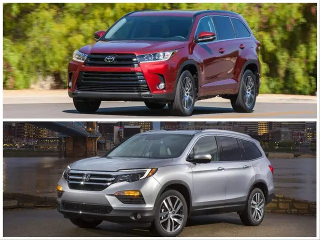 2019 Toyota Highlander Vs 2018 Toyota Highlander
