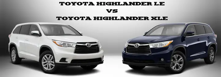 2019 Toyota Highlander Vs 2018 Toyota Highlander