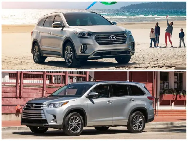 2019 Toyota Highlander Vs 2018 Toyota Highlander