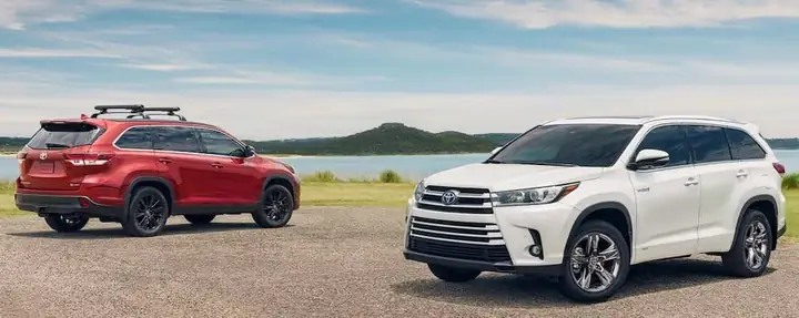 2019 Toyota Highlander Xle Interior Colors