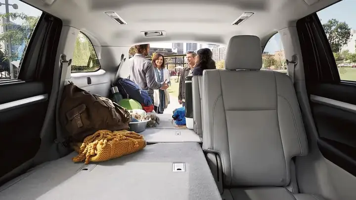 2019 Toyota Highlander Xle Interior Colors