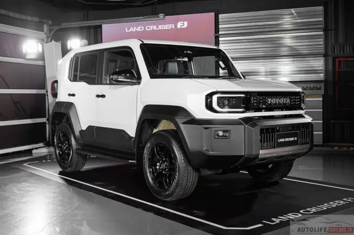 2019 Toyota Land Cruiser Sport Suv