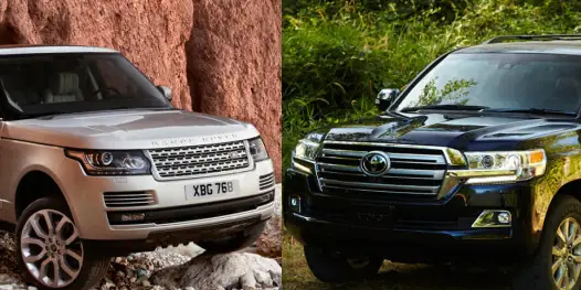 2019 Toyota Land Cruiser Sport Suv