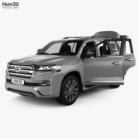 2019 Toyota Land Cruiser Toyota Suv