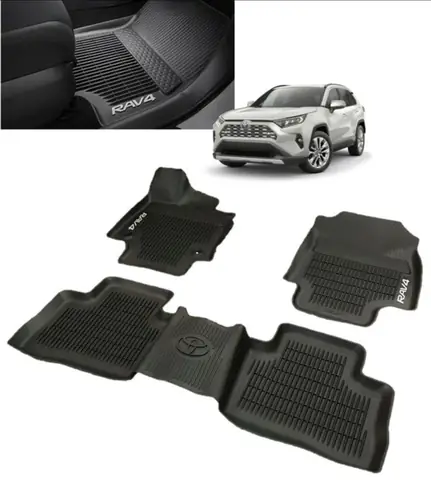 2019 Toyota Rav4 All Weather Floor Mats
