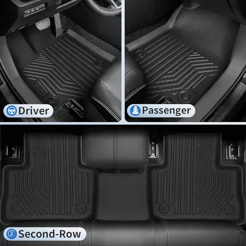 2019 Toyota Rav4 Hybrid All Weather Floor Mats
