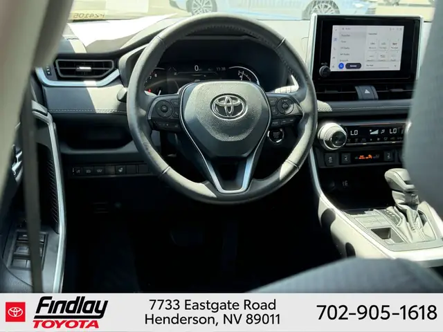 2019 Toyota Rav4 Xle Steering Wheel Size