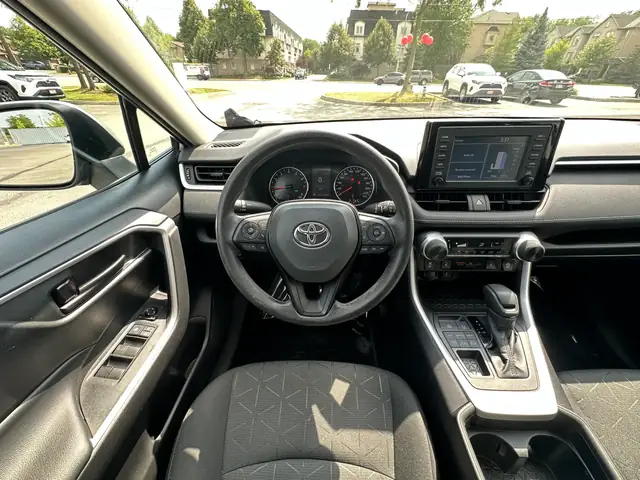 2019 Toyota Rav4 Xle Steering Wheel Size