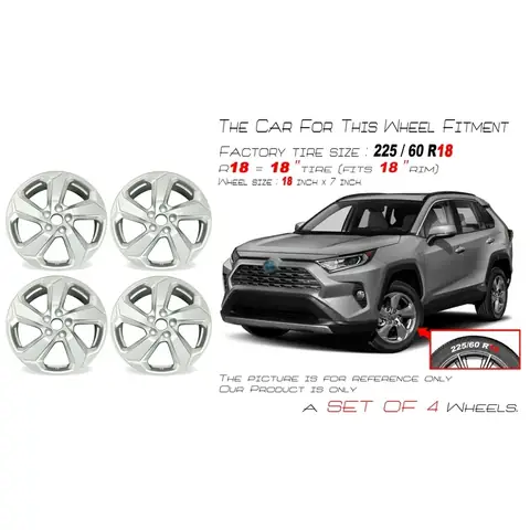 2019 Toyota Rav4 Xle Wheel Size