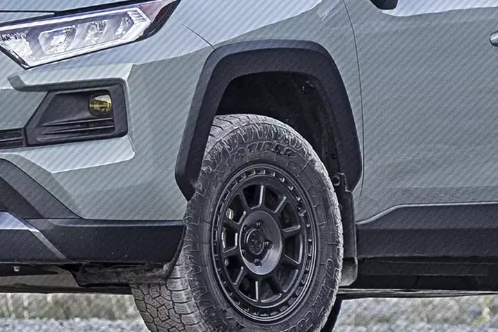2019 Toyota Rav4 Xle Wheel Size