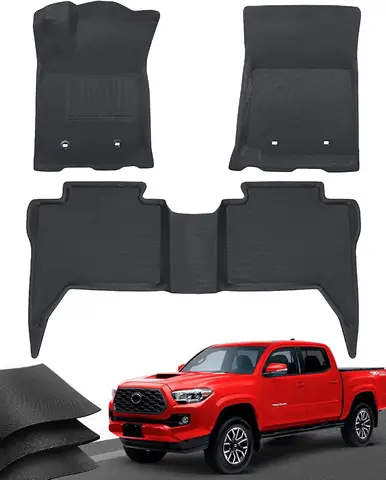 2019 Toyota Tacoma All Weather Floor Mats