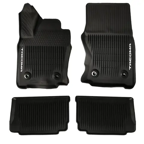 2019 Toyota Tacoma All Weather Floor Mats