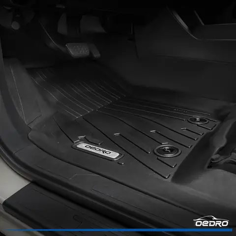 2019 Toyota Tacoma All Weather Floor Mats