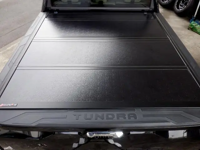 2019 Toyota Tacoma Oem Tonneau Cover