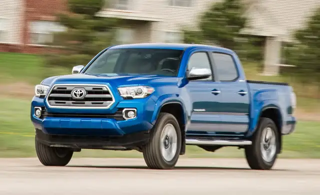 2019 Toyota Tacoma Review Car And Driver