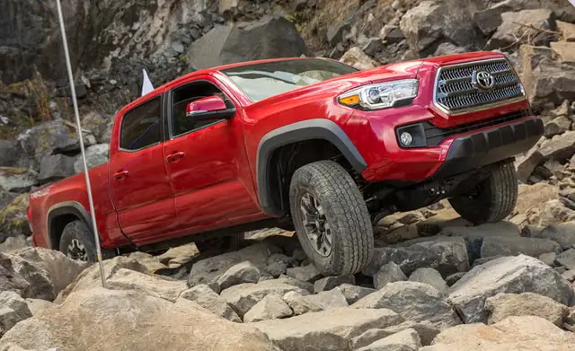 2019 Toyota Tacoma Review Car And Driver