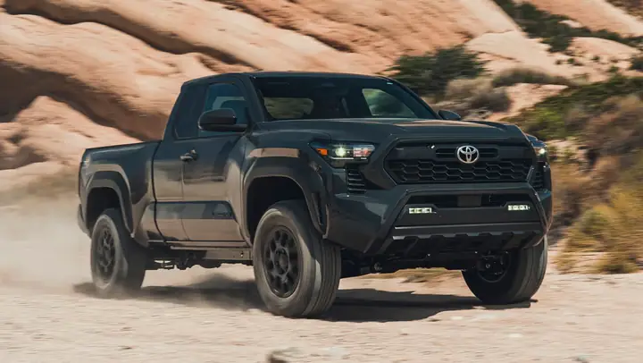2019 Toyota Tacoma Review Car And Driver