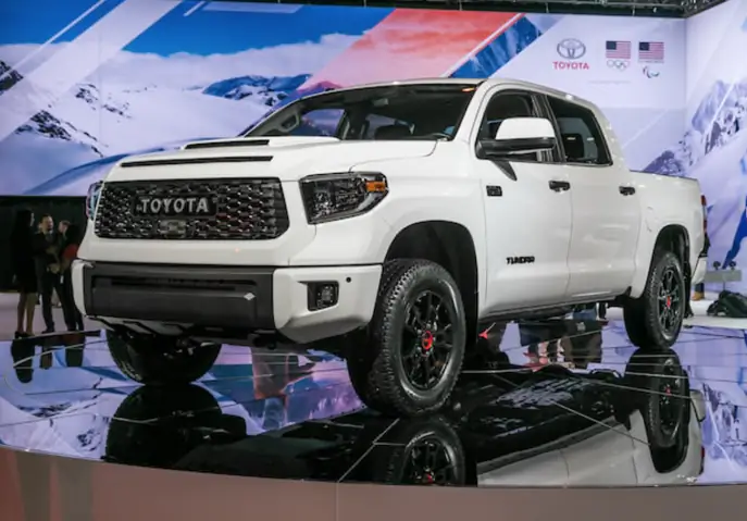 2019 Toyota Tundra Chicago Auto Show