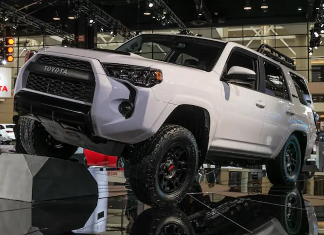 2019 Toyota Tundra Chicago Auto Show