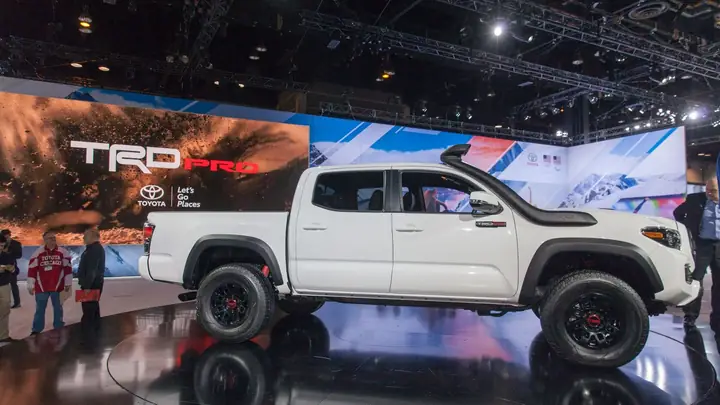 2019 Toyota Tundra Detroit Auto Show 2019 Toyota Tundra Detroit Auto Show