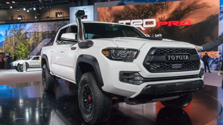 2019 Toyota Tundra Detroit Auto Show