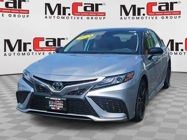 2020 Toyota Camry Xse V6 Celestial Silver Cockpit Red 2020 Toyota Camry Xse V6 Celestial Silver Cockpit Red