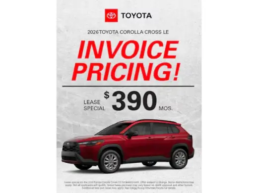 2020 Toyota Corolla Le Invoice Price