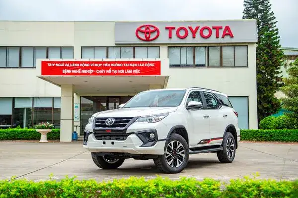 2020 Toyota Fortuner Trd Sportivo Philippines
