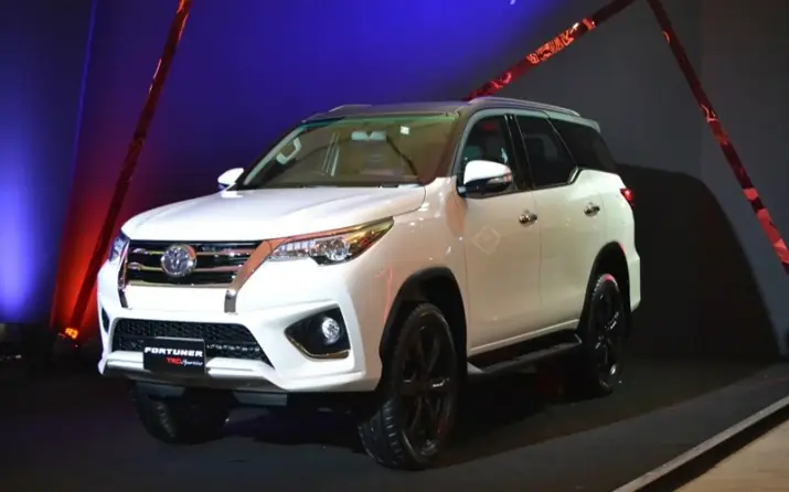 2020 Toyota Fortuner Trd Sportivo Philippines