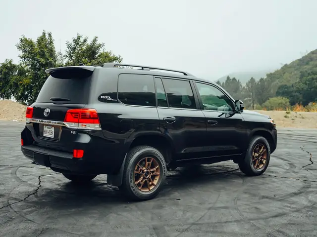 2020 Toyota Land Cruiser Heritage Edition 2020 Toyota Land Cruiser Heritage Edition
