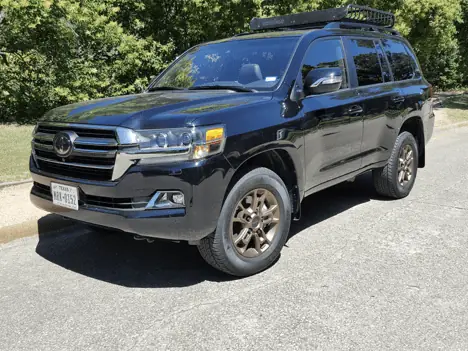 2020 Toyota Land Cruiser Heritage Edition 2020 Toyota Land Cruiser Heritage Edition