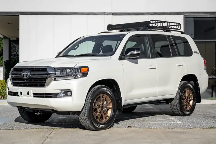 2020 Toyota Land Cruiser Heritage Edition