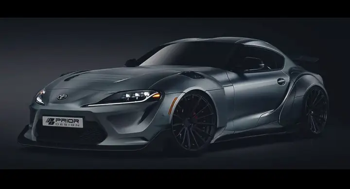 2020 Toyota Supra Tuning Prior Design