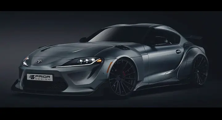 2020 Toyota Supra Tuning Prior Design